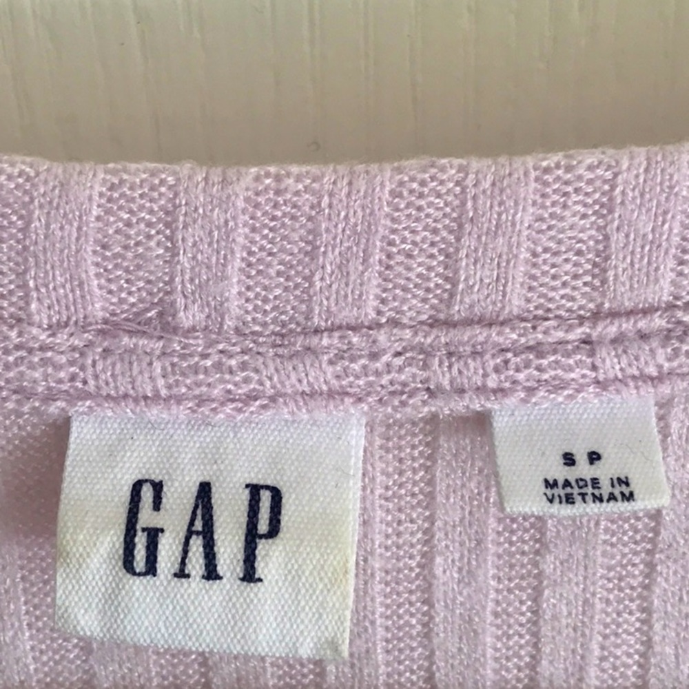 Gap Lightweight Ribbed Sweater - Picture 3 of 5
